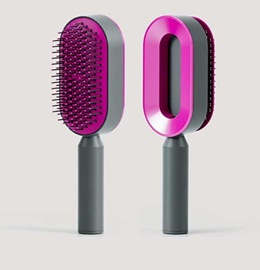 AllurBrush – Clean & Healthy Hair with Just One Click
