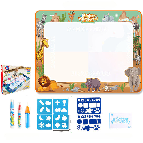 AquaDraw – Magical Water Drawing Mat for Mess-Free Fun!