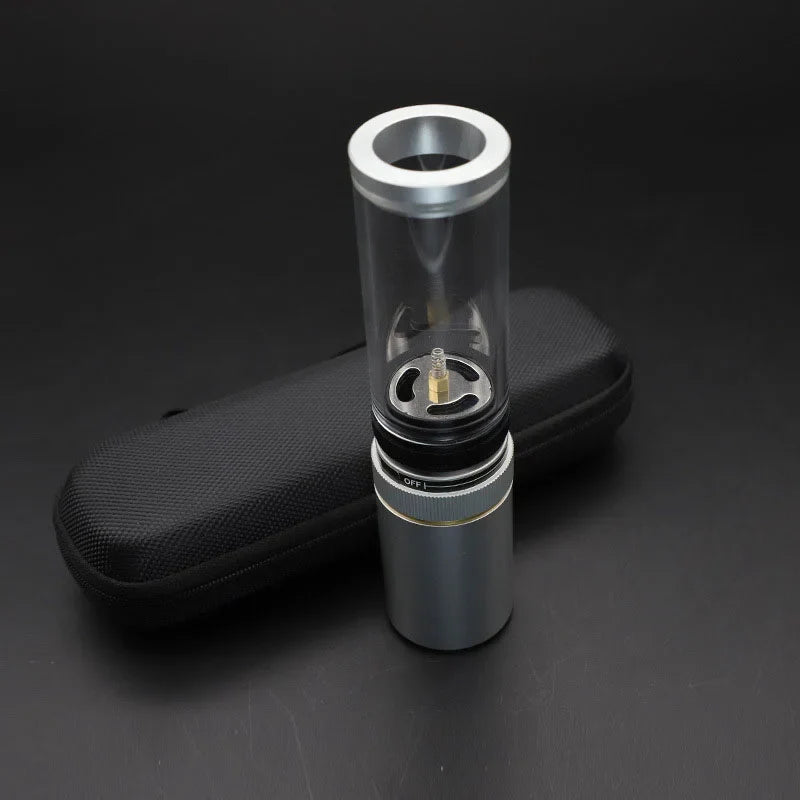 BlazeGlow – Stylish flame lamp for on the go