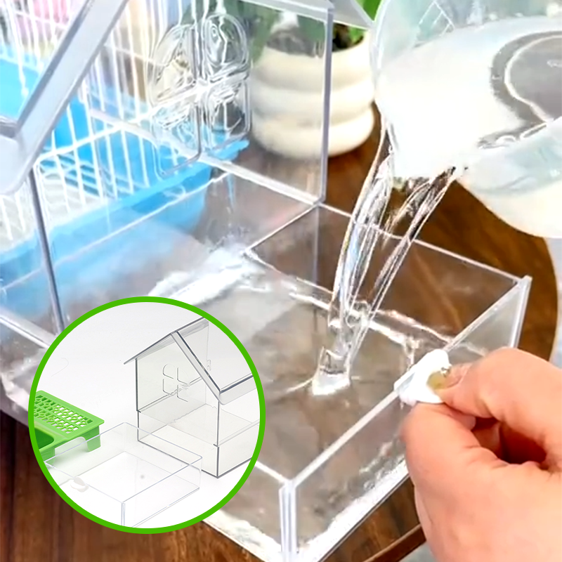 ClearFeast Bird – Clean feeding without feeding chaos