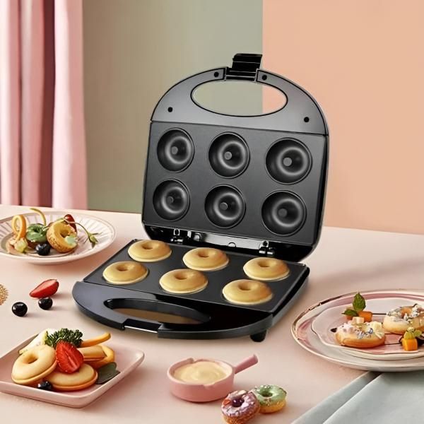 DonuMini – Sweet mini donuts in just 3 minutes!
