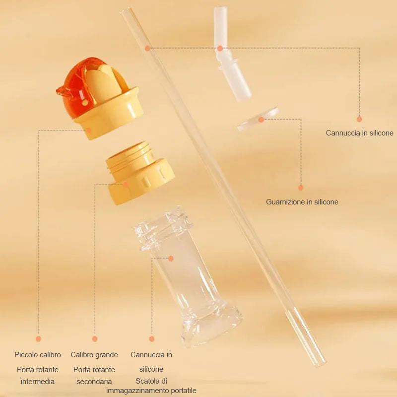 AquaMini – Drink More, Spill Less!