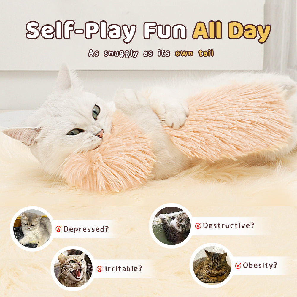 PurrJoy – The toy that brings your cat back to hunting