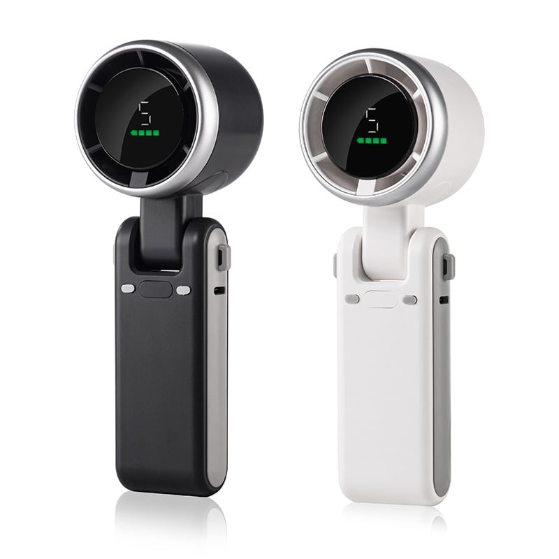 BreezeFlex – Your Portable Turbo Cooling Solution for On-the-Go