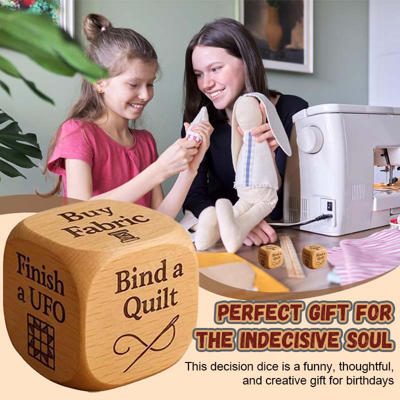 CraftyRoll – Let the Dice Decide Your Creativity