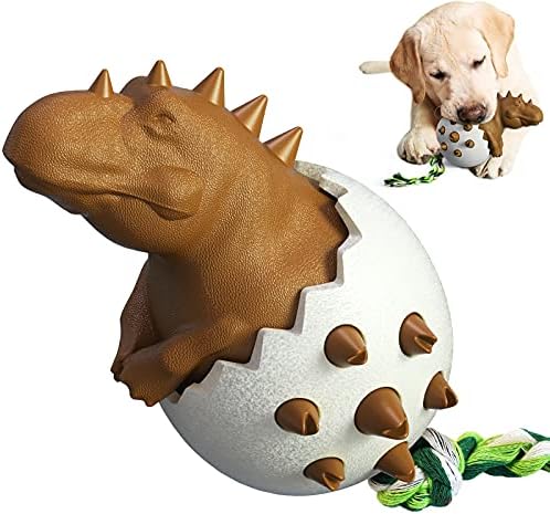 DinoEgg – The Indestructible Chew Egg for Healthy Dog Teeth