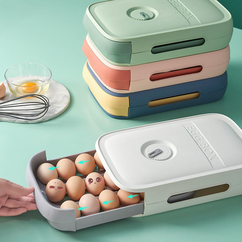 EggSlide – Your eggs always fresh & ready to grab!