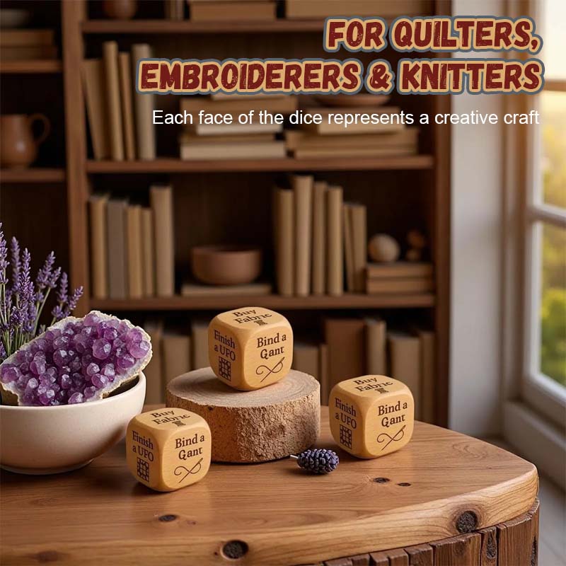 CraftyRoll – Let the Dice Decide Your Creativity