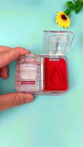 1+1 FREE | MediSnap – The clever 2-in-1 pill box with integrated cutter!