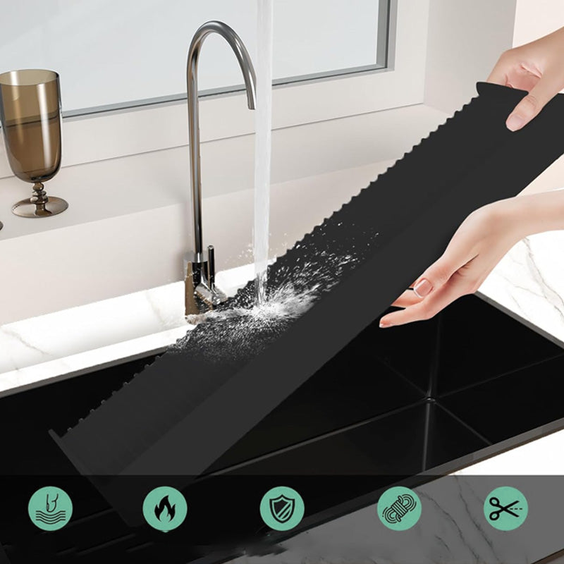 SplashShield – Never Water on the Countertop Again