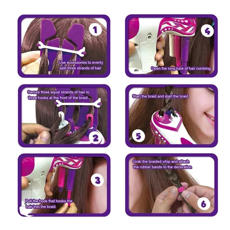 Twistella – Create Magical Braids in Seconds