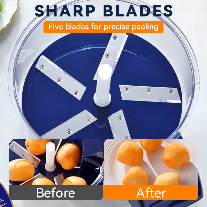 PeelMatic – Perfectly Peeled Fruits in Seconds