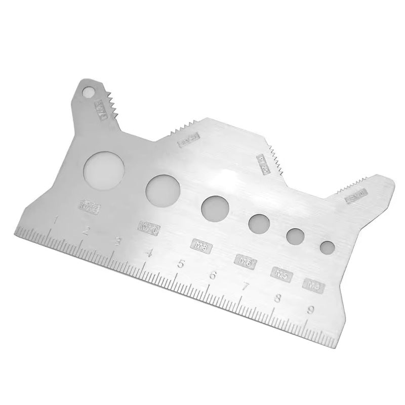 BoltKing – Stainless Steel Thread Gauge for Precise Measurements