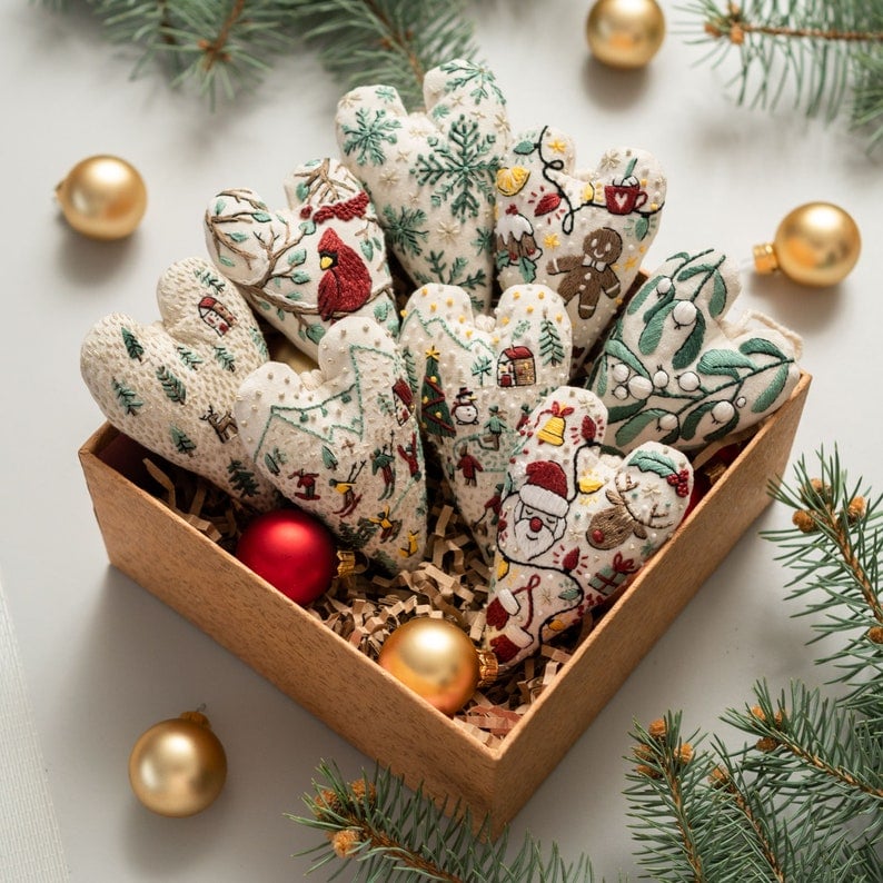 WinterHeart – Handmade Christmas Decorations with Love!