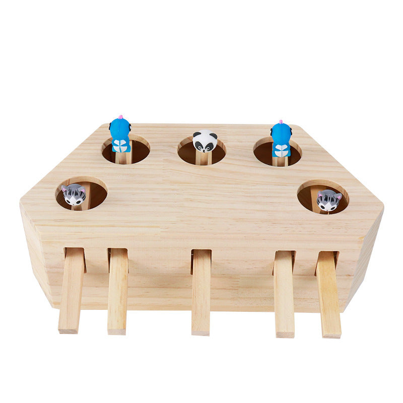 PawFun Wood – Endless Play Fun for Happy Cats!