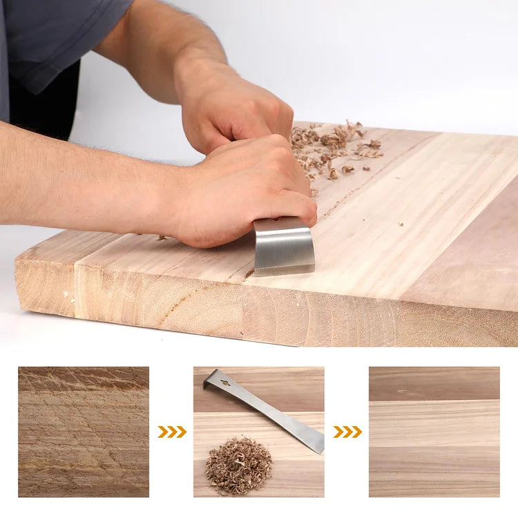 ToughTool – Mini crowbar & scraper made of stainless steel