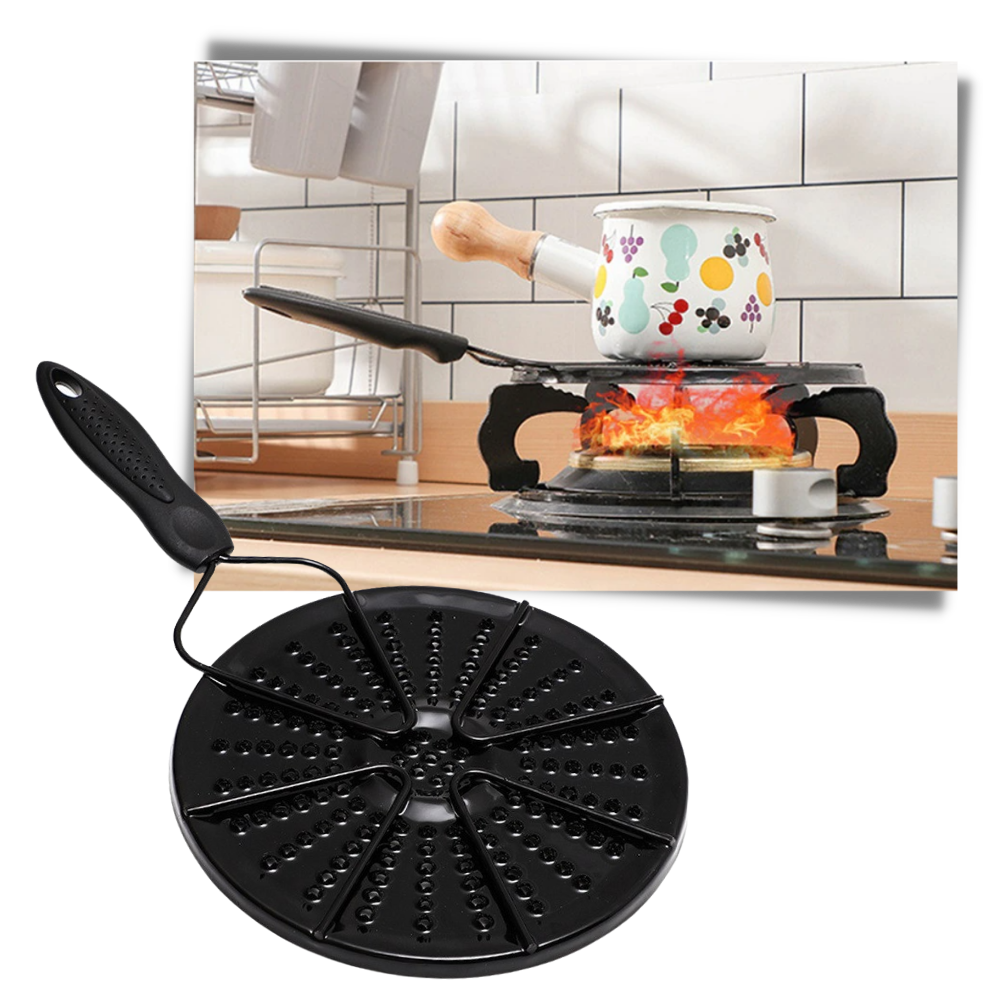HeatMaster – Never Burned Food While Cooking Again!