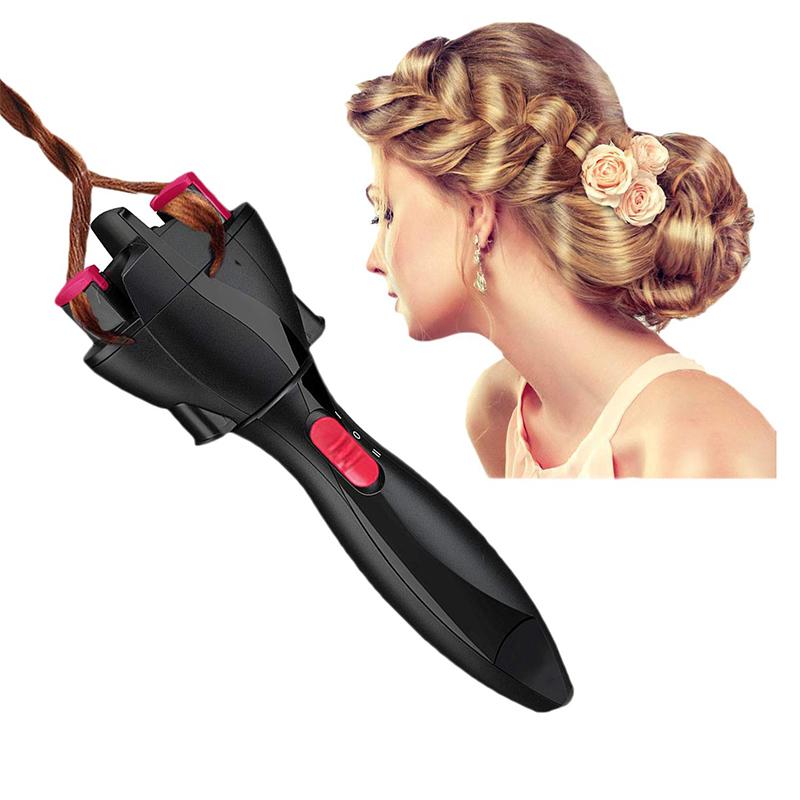 WavyEase Pro – Dream Hairstyles at the Touch of a Button