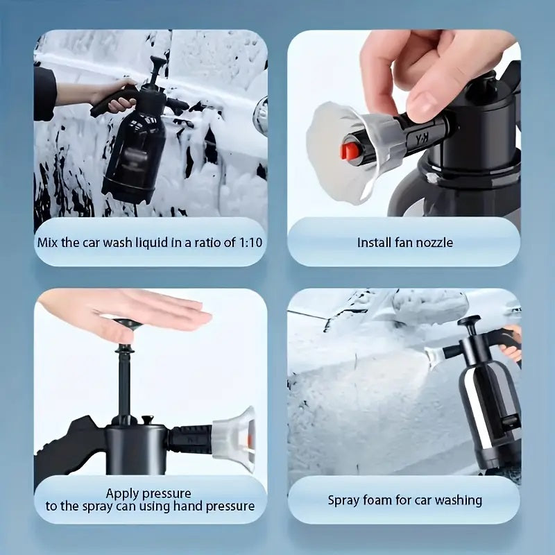 PowerWash – Sparkling Clean Car in Minutes!