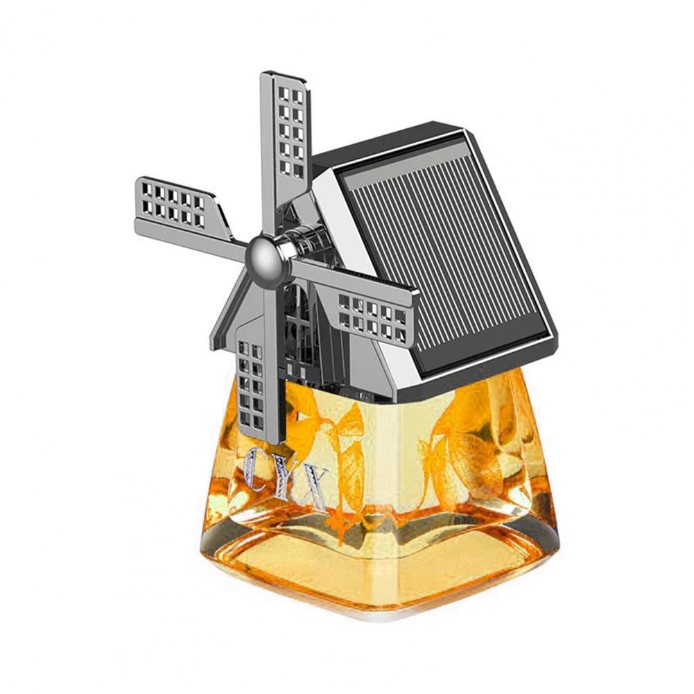 ScentSpin – Fragrance Meets Solar Power