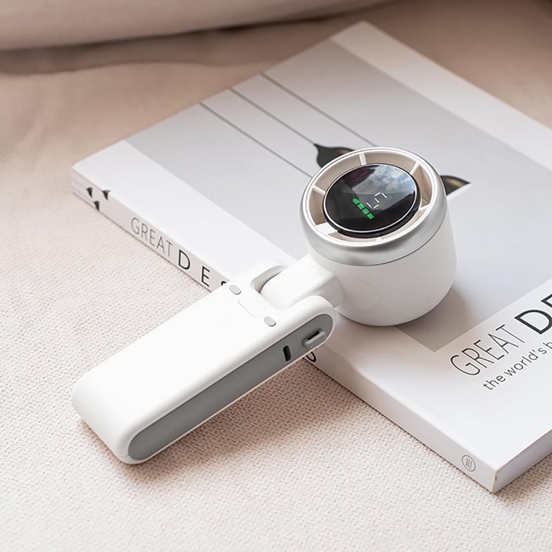 BreezeFlex – Your Portable Turbo Cooling Solution for On-the-Go