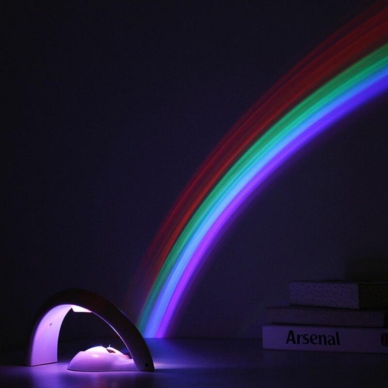 AuraBow – Bring the rainbow into your home