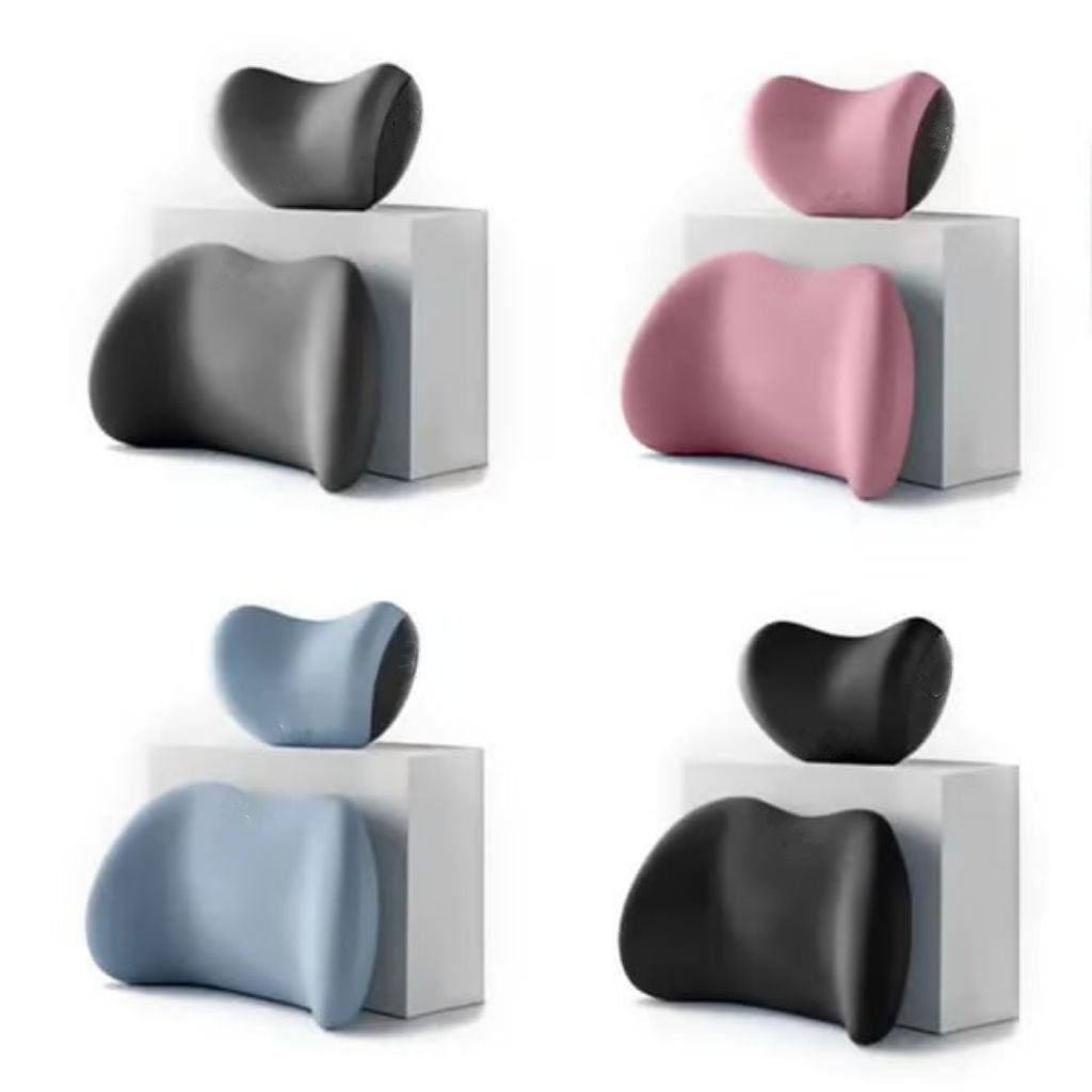 ErgoDrive – Relaxed Back & Neck on Every Drive!