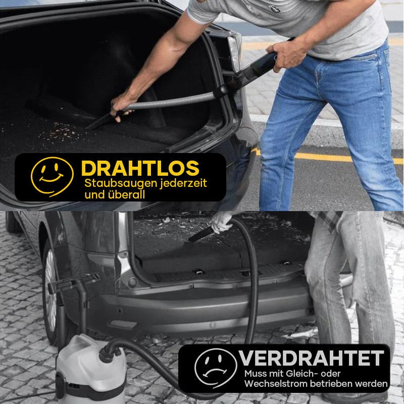 DustJet V8 – Power in Your Hand, Cleanliness in Your Grasp