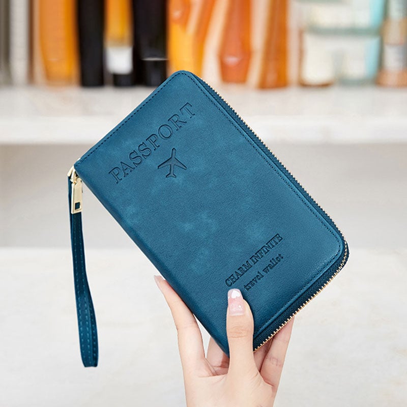 SafePort – Smart RFID-Protected Passport Holder