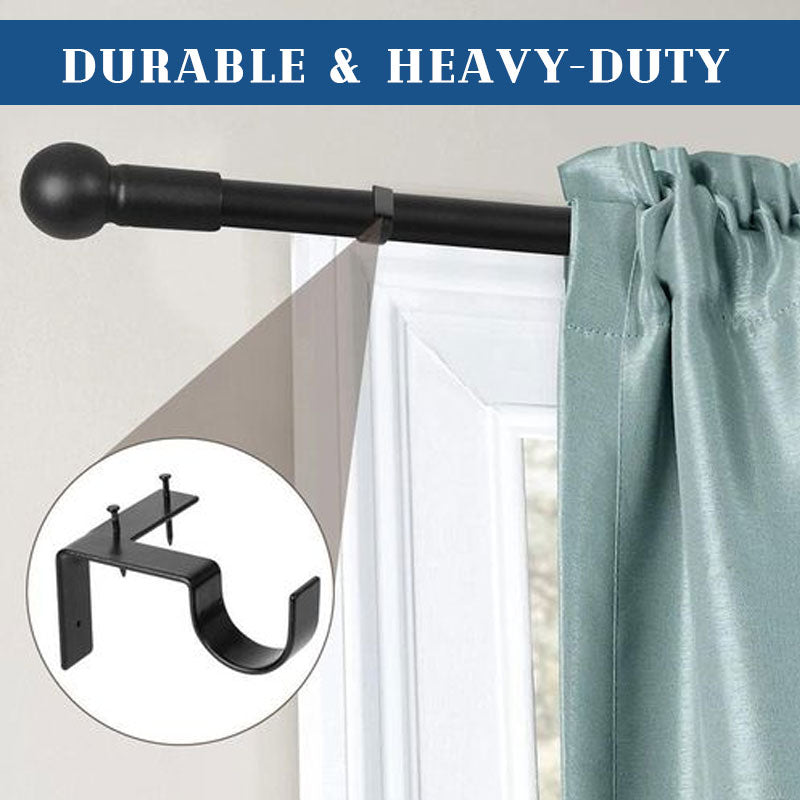 2+2 FREE | EasyCurtain – Hang Curtains Without Drilling & Damage