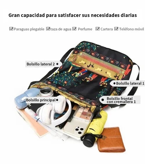 PackLite – Foldable travel backpack with wet/dry separation
