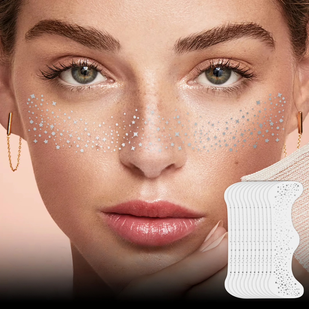 ConclusionGlam – Sparkling freckles that last all day!