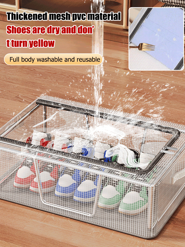 StackaShoe – The Foldable Organizer for Shoes & Clothes!