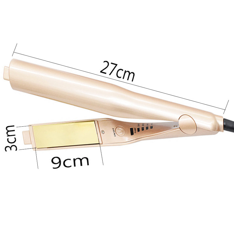 WaveLuxe Pro – One device. Smooth. Curly. Perfectly styled.