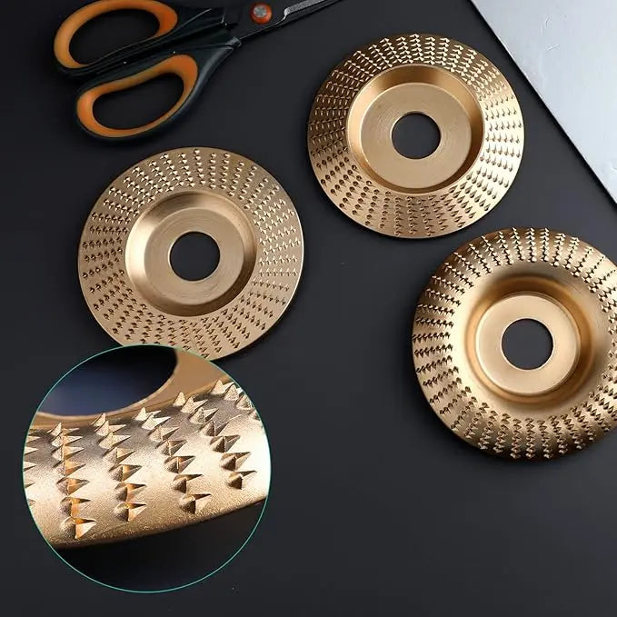 CarvePro – Precise Wood Carving with Your Angle Grinder