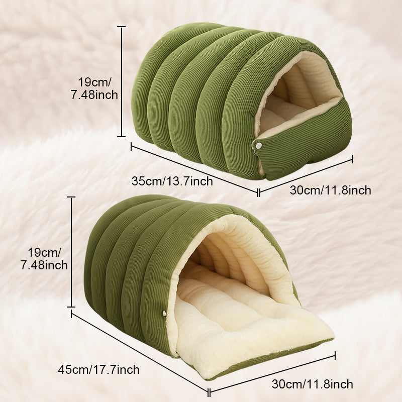 SnuggleNest – The warm retreat your pet loves