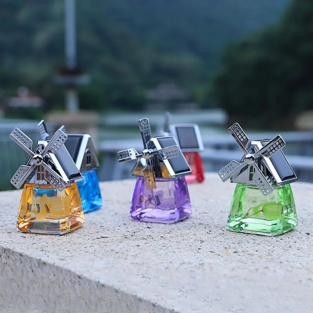 ScentSpin – Fragrance Meets Solar Power
