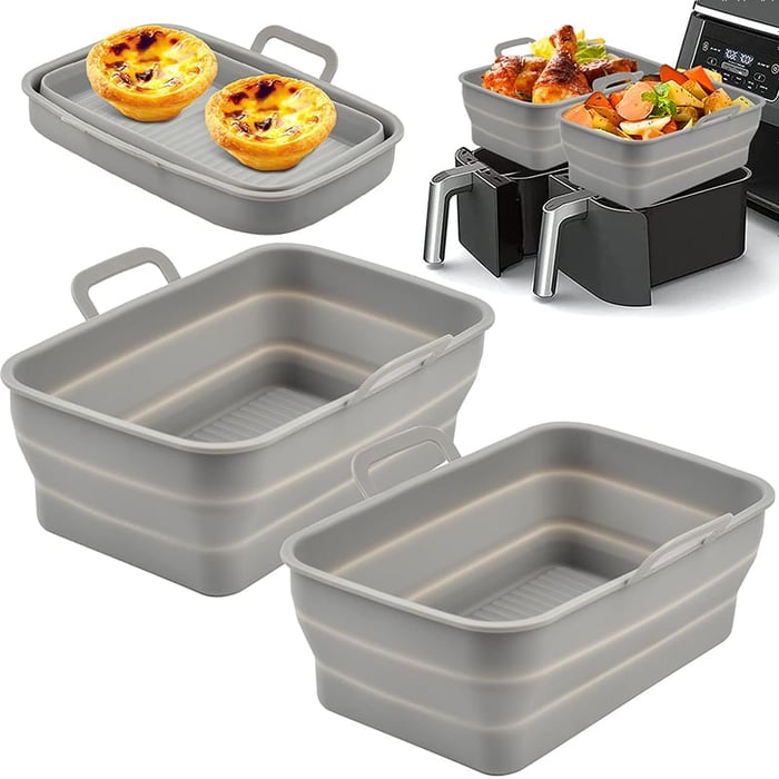 CrispMate – Crispy Food, Clean Air Fryer!