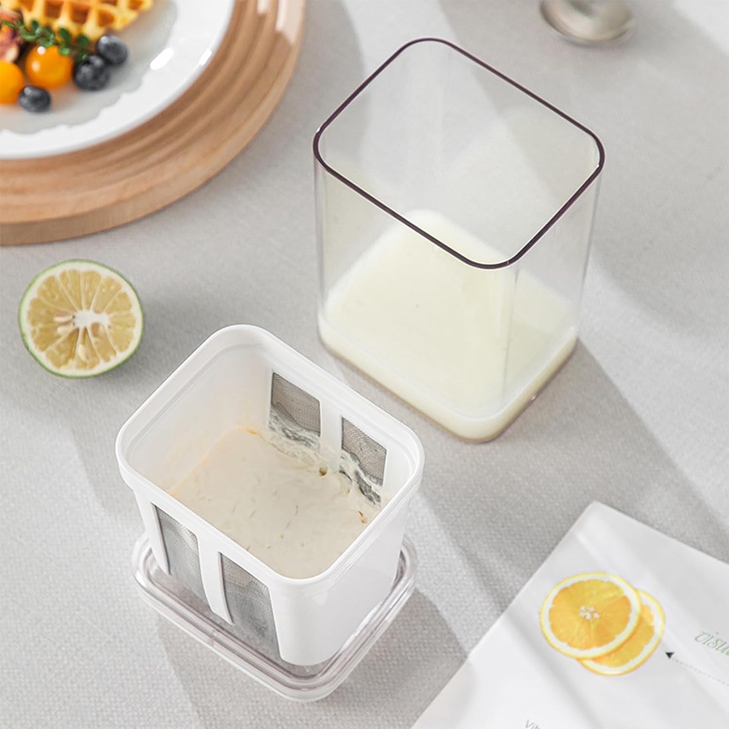 YogoPure – Creamy Yogurt Like from a Pro at Home!