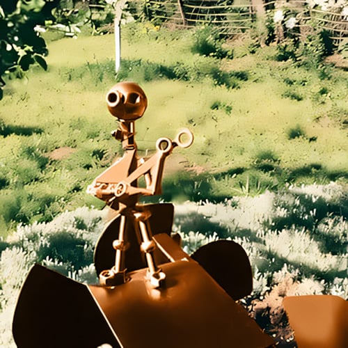 WindMelody – Musical Wind Spinner for Garden & Patio