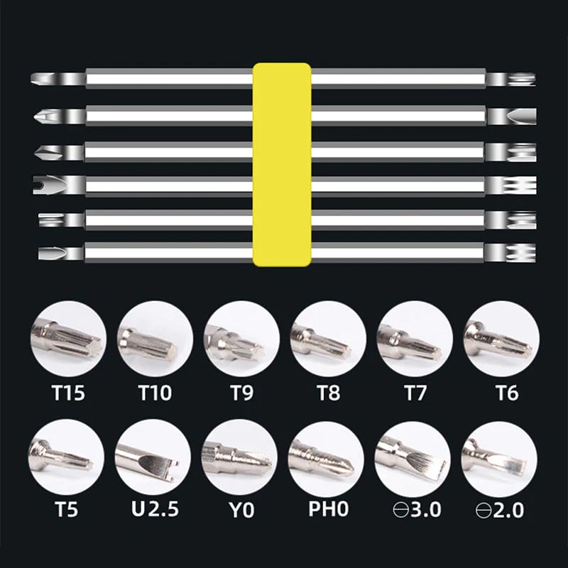 1+1 FREE | ProTurn – Multifunctional Screwdriver Set