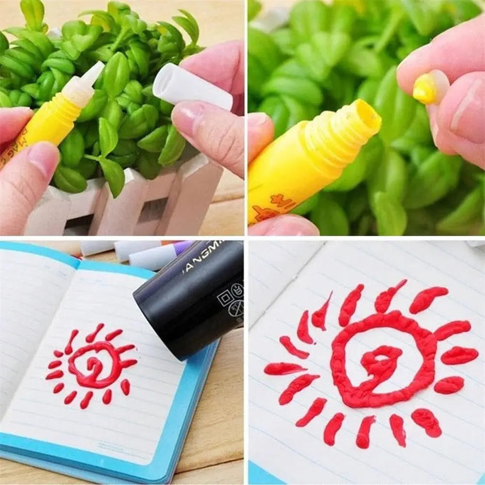 6 + 6 FREE | PuffiArt – Create Magical 3D Artwork with Every Drawing