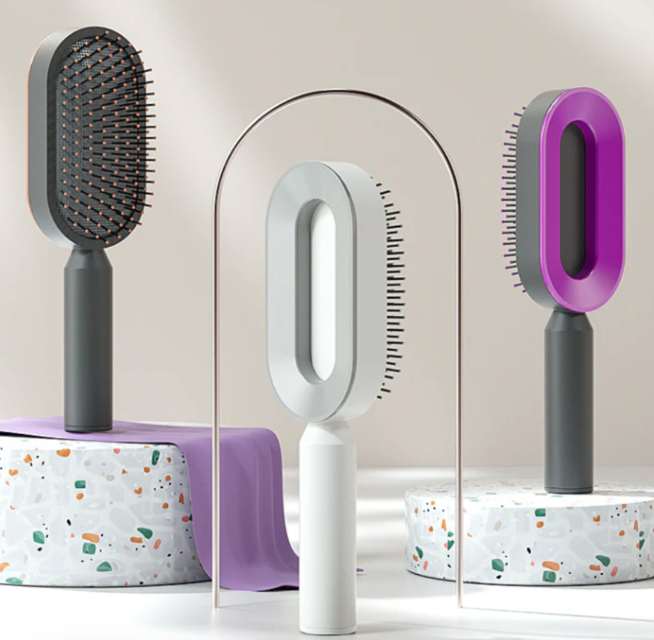 AllurBrush – Clean & Healthy Hair with Just One Click