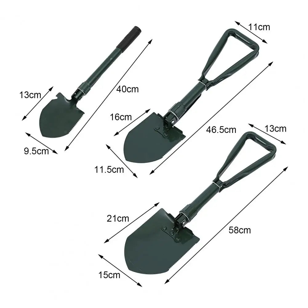 FoldyDig – The folding shovel for every situation