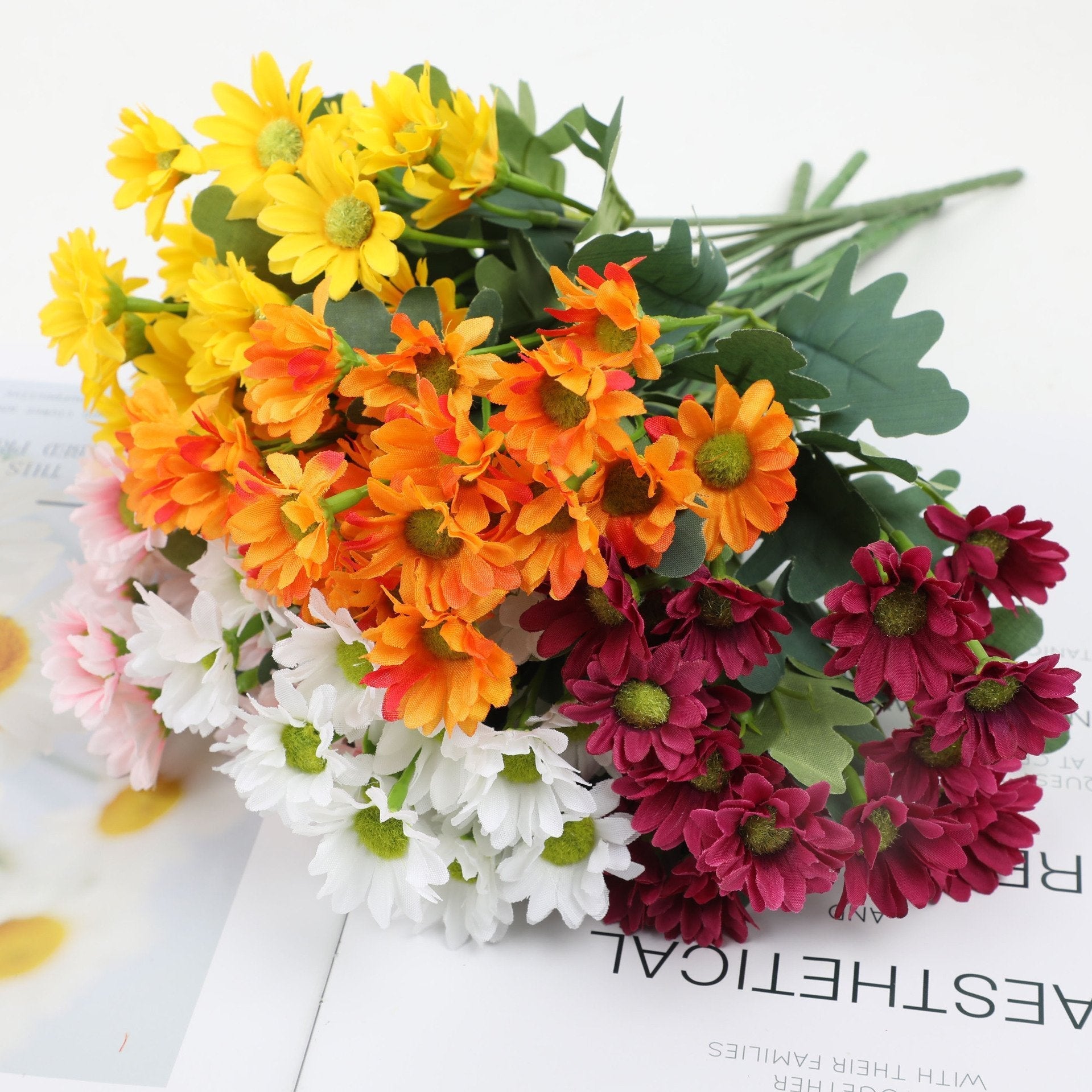 2+1 FREE | BloomoraSunset – Autumnal Splendor That Never Fades
