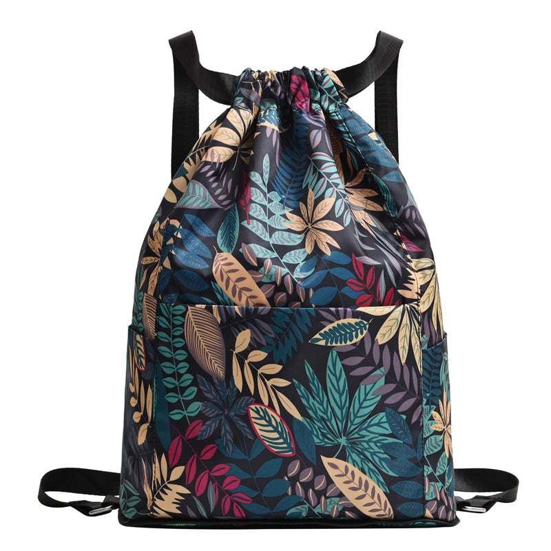 PackLite – Foldable travel backpack with wet/dry separation