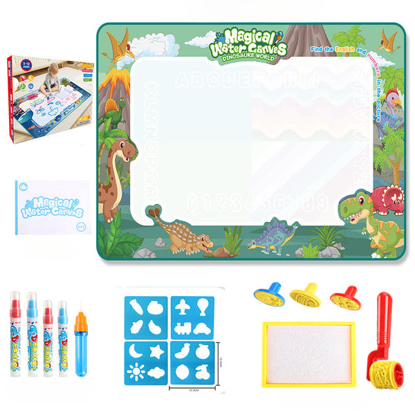 AquaDraw – Magical Water Drawing Mat for Mess-Free Fun!