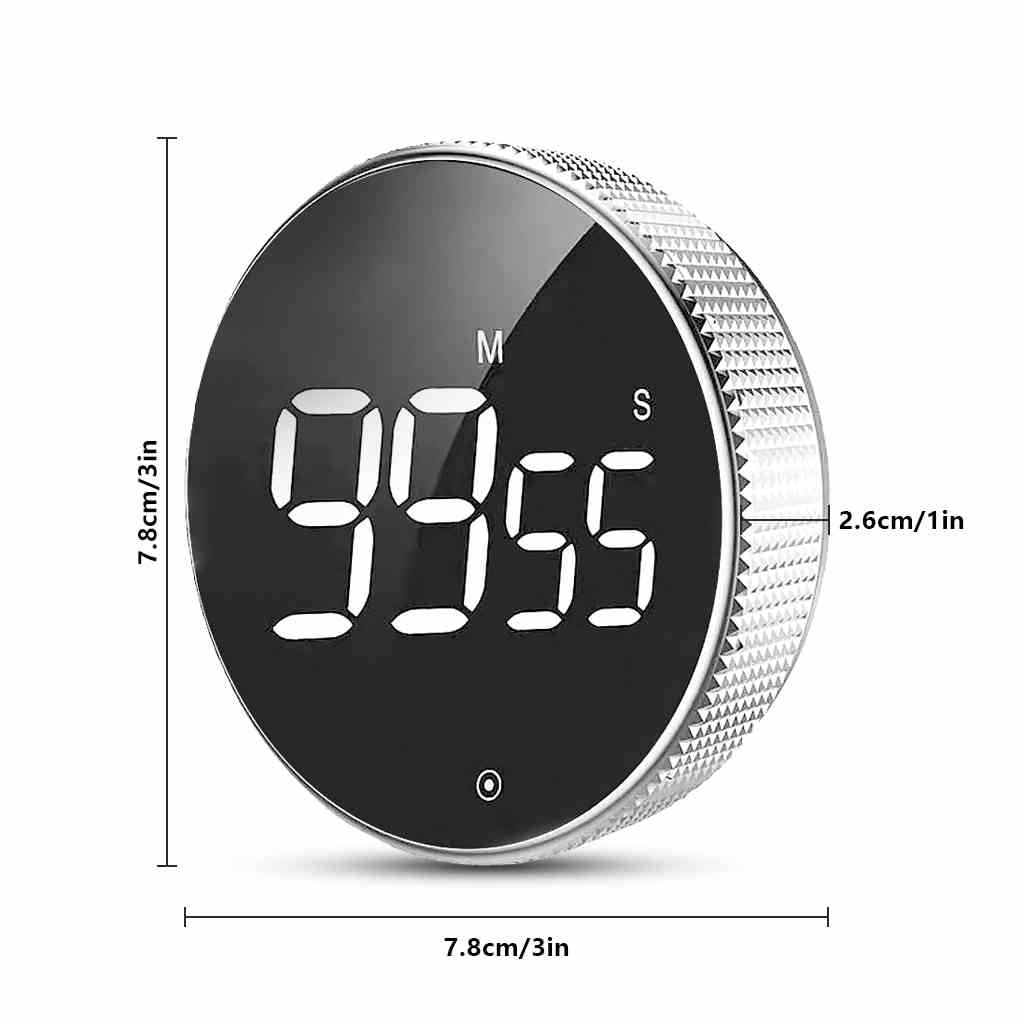 TimeControl – The Smart Magnetic Timer for Every Moment!