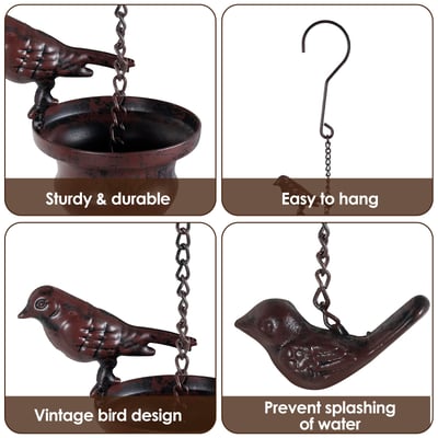 RainCharm – Decorative Rain Chain for Garden & Patio