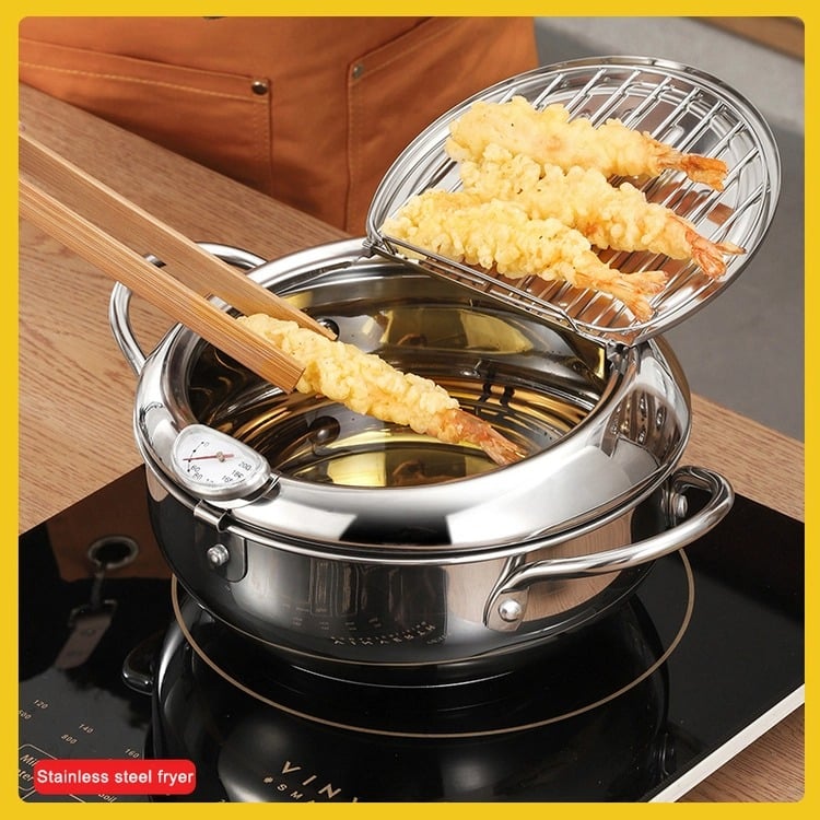 FryCraft – Enjoy Crispy Food with Control!